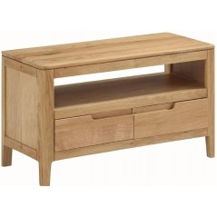 AM Dunmore Oak Small TV Unit